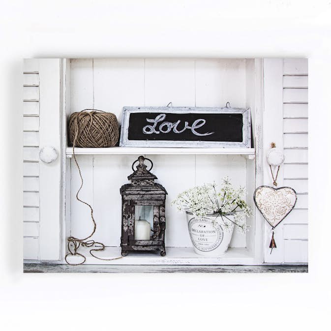 Tavlor Art for the Home Love 100x75 cm