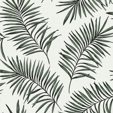 Tapet Superfresco Easy Scandi Blad Vit/Grön