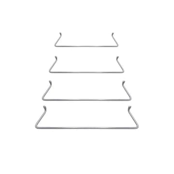 Barnlister Dolle Spiral 12 St Ø120/140 Ral 9006