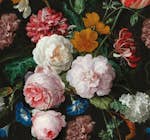 Fototapet Art For The Home Nicky Blommor 280x300 cm