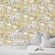 Tapet Superfresco Easy Jungle Animals Gul