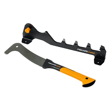 Vedklyv Fiskars X-Series Vägghängd