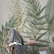 Fototapet Art For The Home Palm Liljor 107923