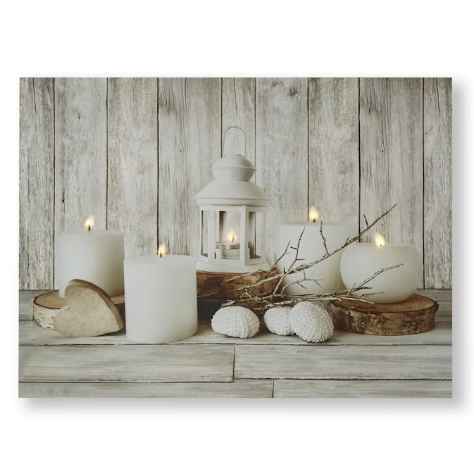 Tavla Art for the Home LED-ljus 80x60 cm