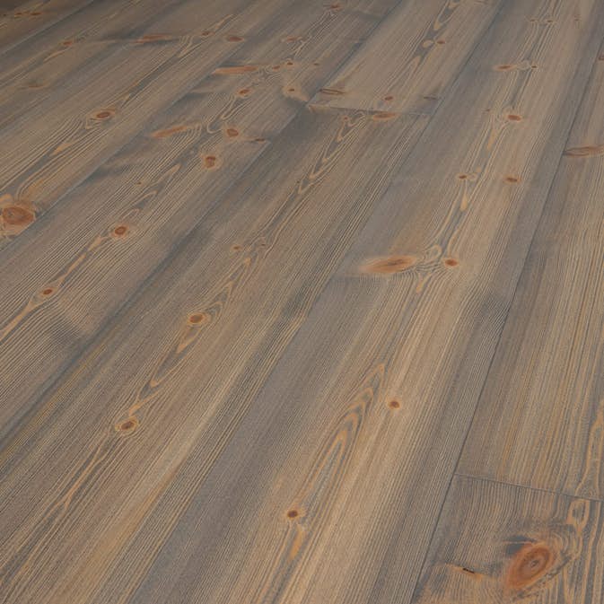 Massivt Parkettgolv DalaFloda HardPine Economy Sober