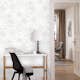 Tapet Art For The Home Dalia Grå 108233