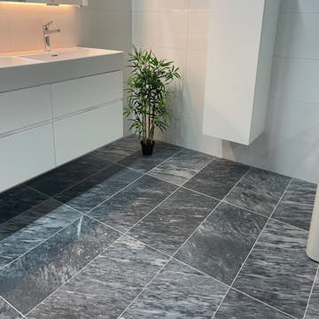 Marmor Arredo Bardiglio Nuvolato Grå Matt 30x60 cm