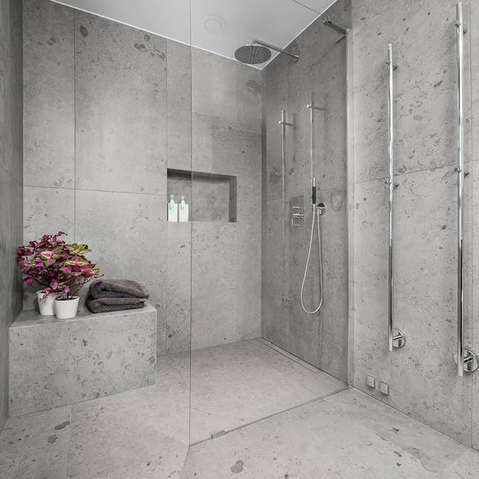 Klinker Bricmate J66 Norrvange Grey 60x60 cm