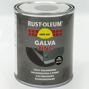 Kallgalv RUST-OLEUM Hard Hat 1085 Zink 1kg
