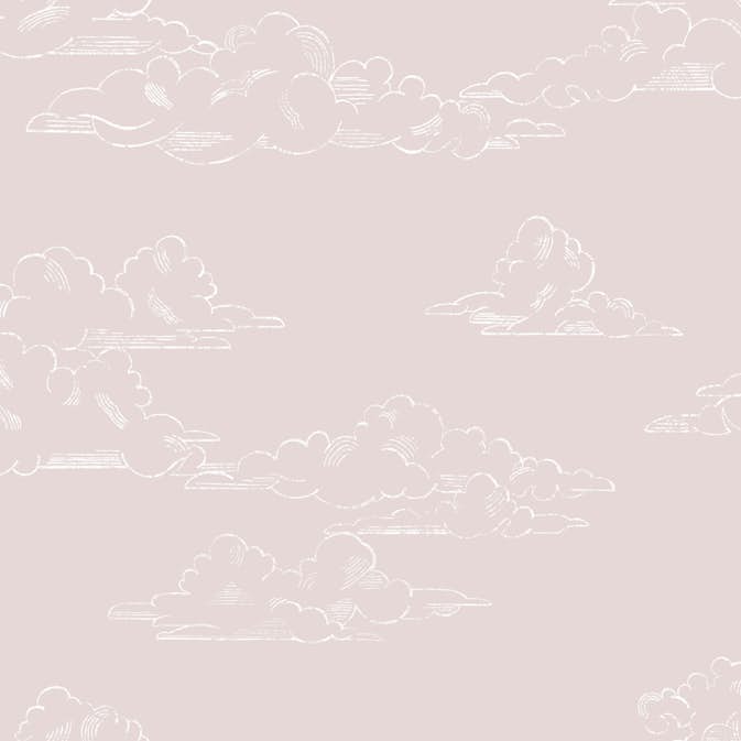 Tapet Superfresco Easy Vintage Cloud Rosa