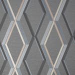 Tapet Superfresco Easy Prestige Geo Charcoal Svart