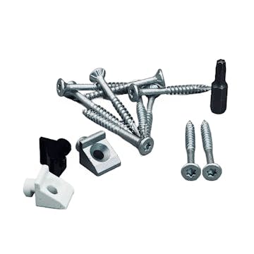 Montageskruv Recal Till Stolparna 4x40 mm Rostfri