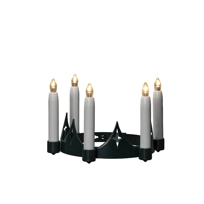 Luciakrona Gnosjö Konstsmide B/O LED