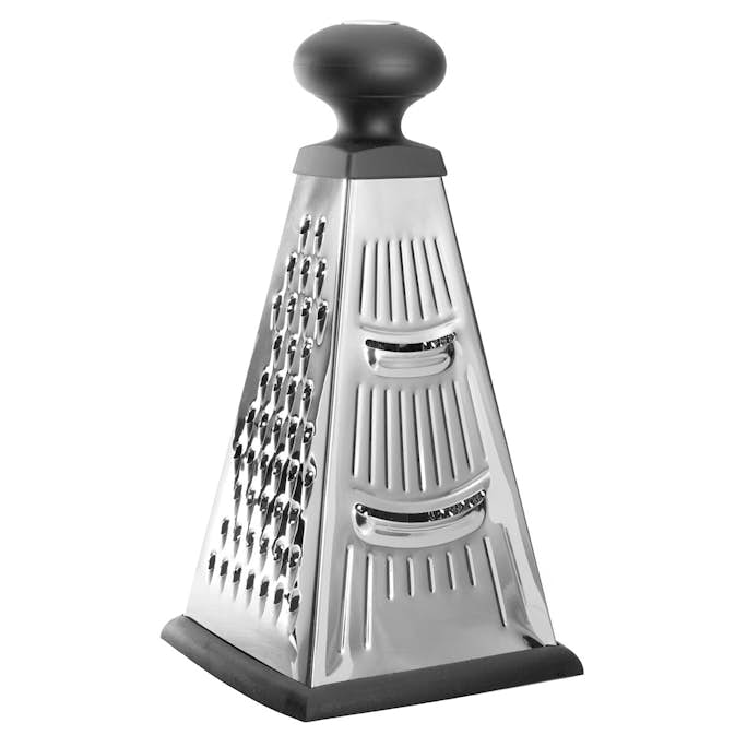 Rivjärn BergHOFF Köksredskap 4-sidigt Pyramidformad Essentials H23 Cm Svart