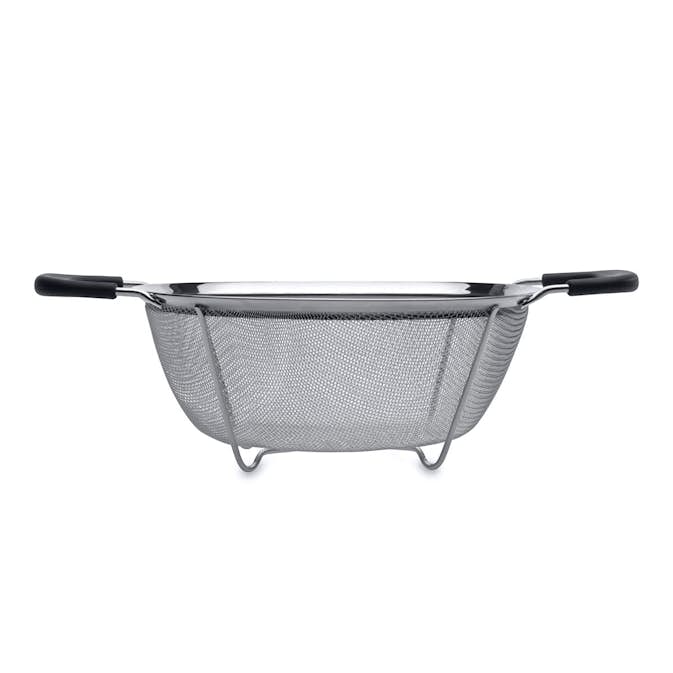Durkslag BergHOFF Essentials Finmaskigt 19,5 cm Svart