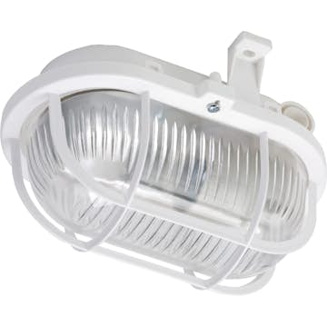 Gallerarmatur Gelia 60W Oval IP44 Plast