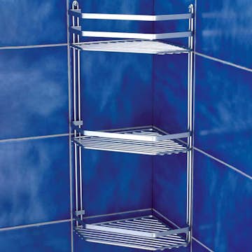 Duschkorg Arrow Corner 3 Hyllor
