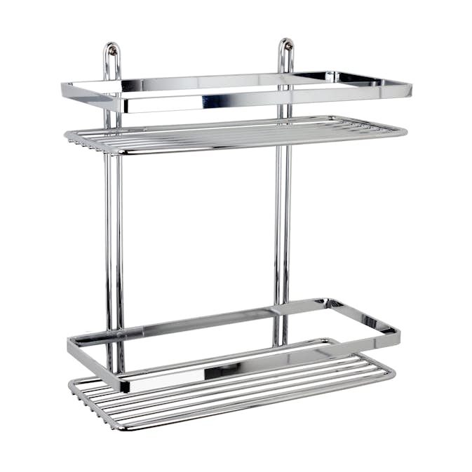 Duschkorg Arrow Rak 2 Hyllor