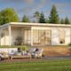 Stuga Palmako Andrea 26,2 m2 (inv. 17,1 m2)