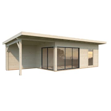 Stuga Palmako Andrea 26,2 m2 (inv. 17,1 m2)