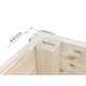 Stuga Palmako Andrea 26,2 m2 (inv. 17,1 m2)
