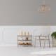 Tapet Boutique Marquise Uni Quartz
