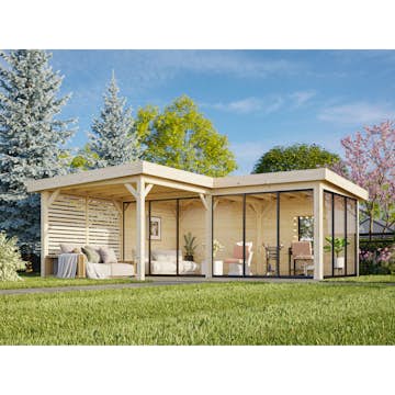 Uterum Palmako Lenna 24,9 m2 Set 414 Slide