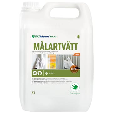 Målartvätt Biokleen ECO Refill Inne 5 L