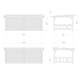 Paviljong Palmako Lenna 16,6 m2 Set 308