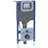 WC-fixtur Geberit Duofix Sigma SAWA H112