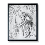 Tavla Art For The Home Saimiri Monkey