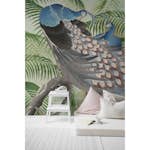 Fototapet Art for the Home Påfågel