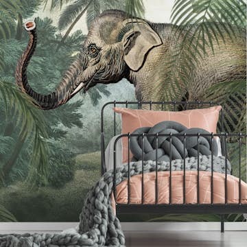 Fototapet Art for the Home Elefant