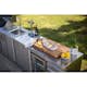 Fristående Kylskåp och Förvaringsskåp Myoutdoorkitchen Classic Line Stainless 304SS Modul