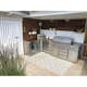 Fristående Kylskåp Myoutdoorkitchen Classic Line Stainless 304SS Modul med Dubbeldörrar