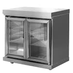 Fristående Kylskåp Myoutdoorkitchen Classic Line Stainless 304SS Modul med Dubbeldörrar