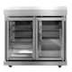 Fristående Kylskåp Myoutdoorkitchen Classic Line Stainless 304SS Modul med Dubbeldörrar