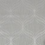 Tapet Boutique Optical Geometrisk Silver