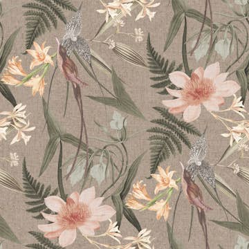 Tapet Superfresco Easy Paradise Garden Taupe
