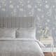 Tapet Laura Ashley Dragonfly Garden Chalk Blue