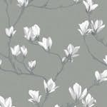 Tapet Laura Ashley Magnolia Grove Slate