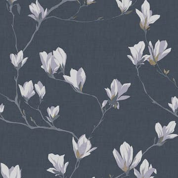 Tapet Laura Ashley Magnolia Grove Dusky Seaspray