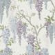 Tapet Laura Ashley Wisteria Garden Pale Iris 113356 EasyUp, Mönstrad Flerfärgad