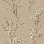 Tapet Laura Ashley Pussy Willow Naturel