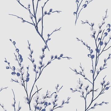 Tapet Laura Ashley Pussy Willow