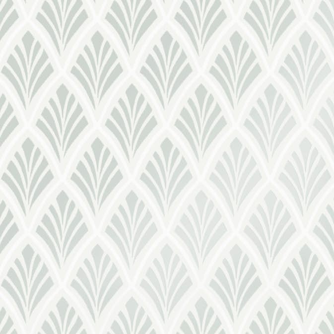 Tapet Laura Ashley Florin Enteneier Blå