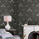 Tapet Laura Ashley Animalia Dark Steel