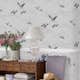 Tapet Laura Ashley Animalia Silver