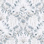 Tapet Laura Ashley Parterre Off Vit& Seaspray