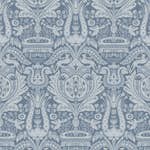 Tapet Laura Ashley Heraldic Damask Dusky Seaspray
